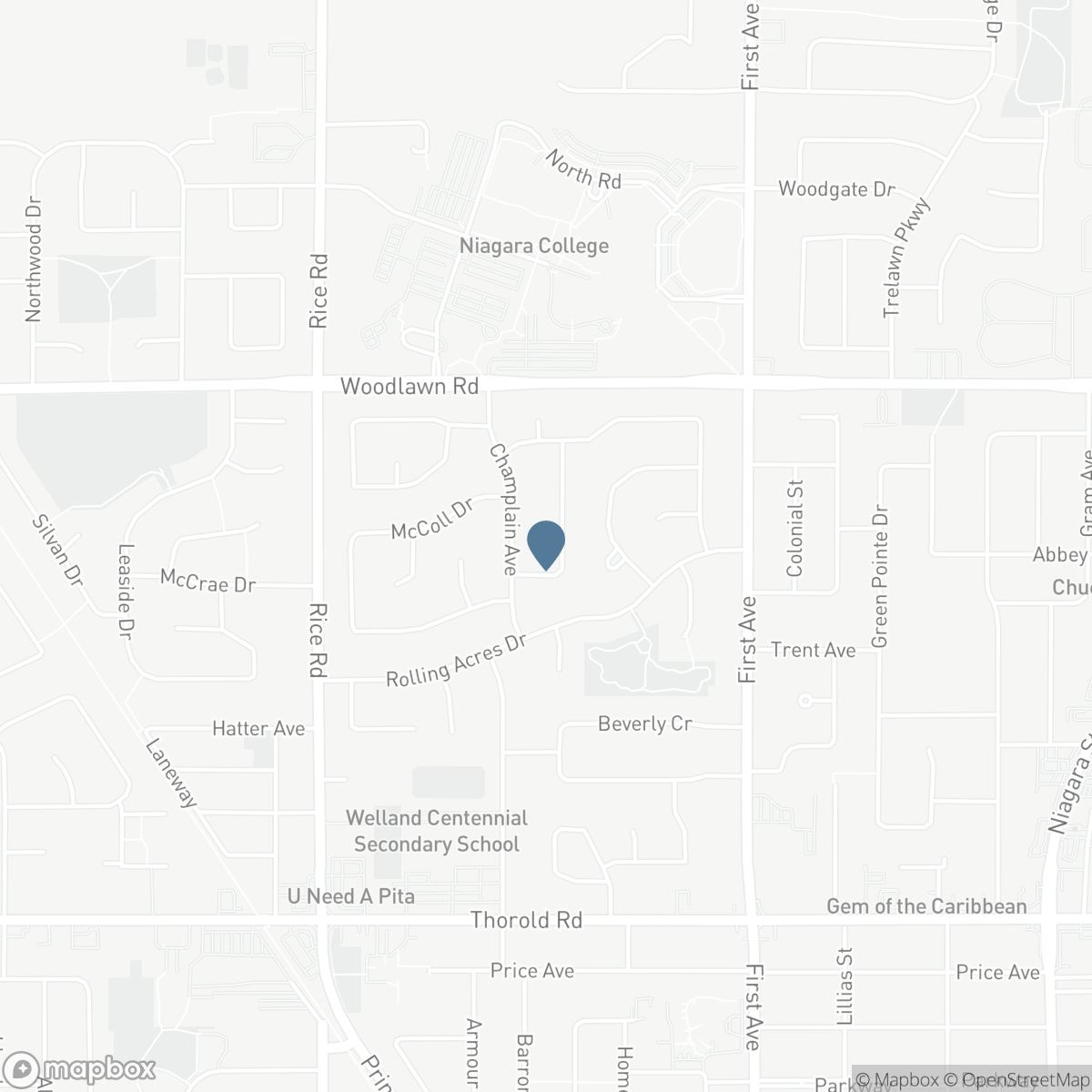 34 WOODINGTON PLACE, Welland, Ontario L3C 2J2